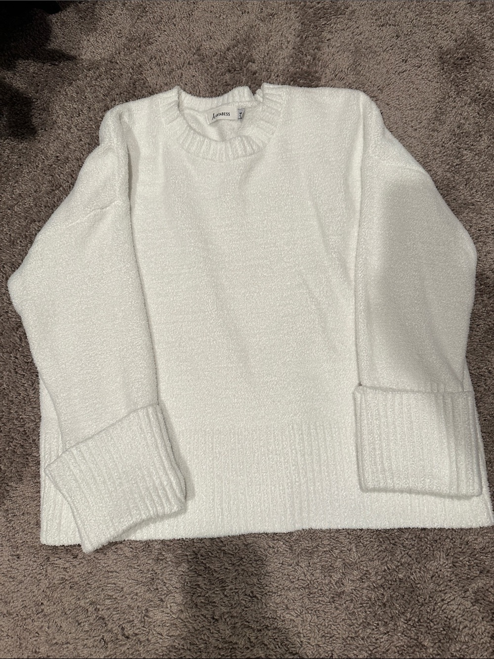 Brand New White Sweater